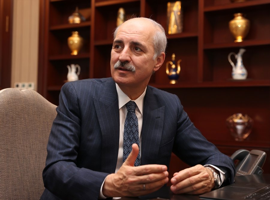 Ak Parti Genel Başkanvekili Kurtulmuş, Aa'nın 