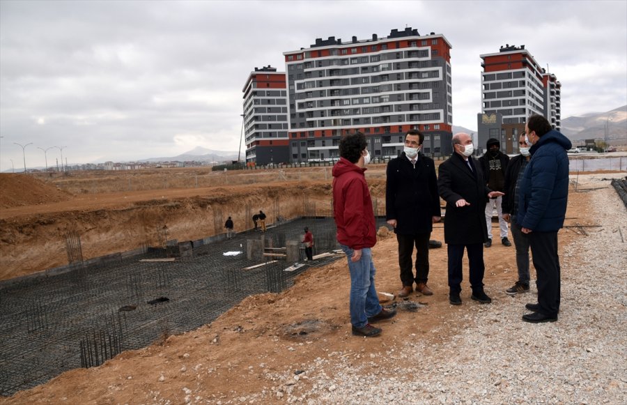 Selçuklu Belediyesi Yazır'a Polis Merkezi Yapıyor