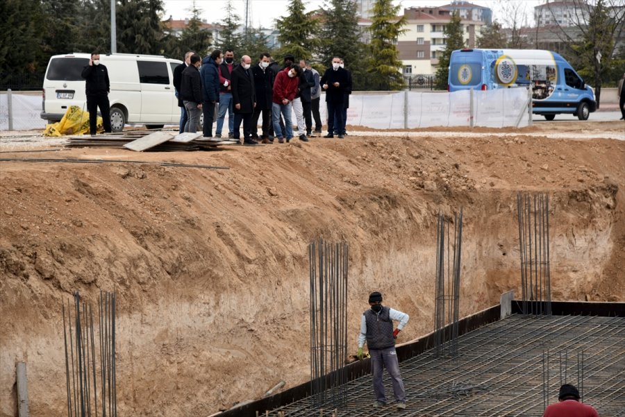 Selçuklu Belediyesi Yazır'a Polis Merkezi Yapıyor