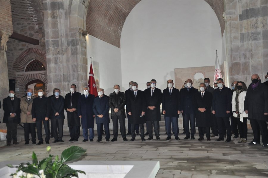 Restorasyonu Tamamlanan Konya Akşehir Taş Eserler Müzesi Açıldı