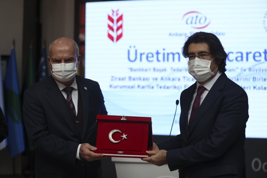 Ziraat Bankasından Ato Üyelerine 