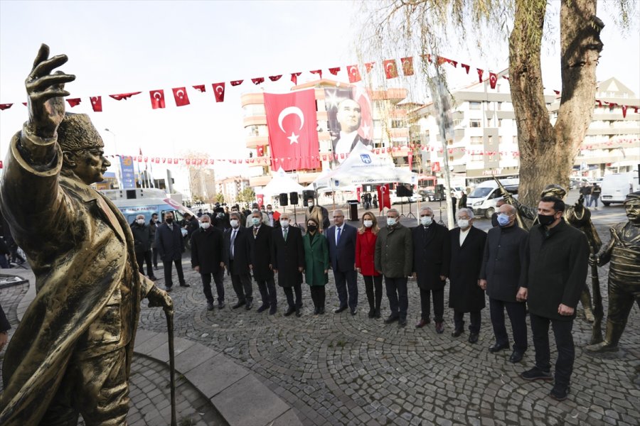 Atatürk'ün Ankara'ya Gelişinin 101. Yıl Dönümü