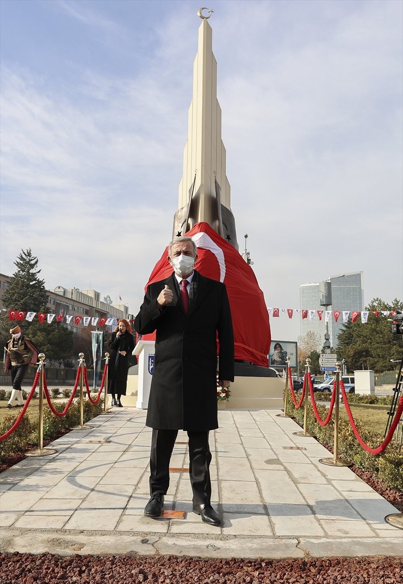 Atatürk'ün Ankara'ya Gelişinin Anısına Yapılan 