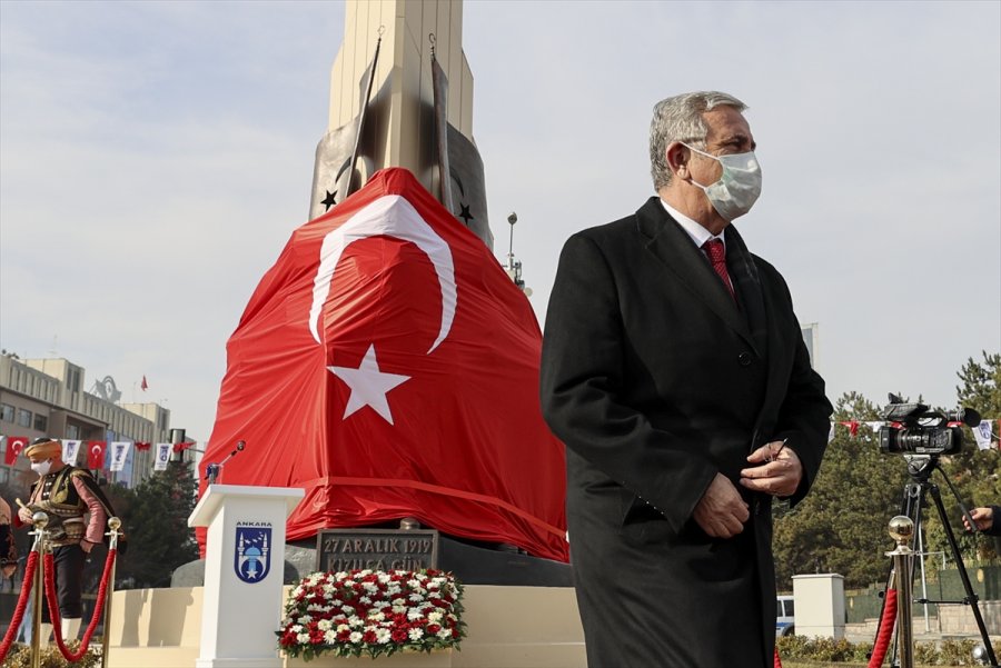 Atatürk'ün Ankara'ya Gelişinin Anısına Yapılan 