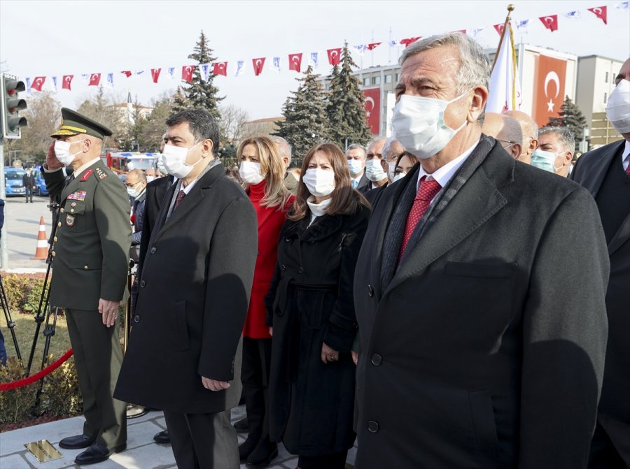 Atatürk'ün Ankara'ya Gelişinin Anısına Yapılan 