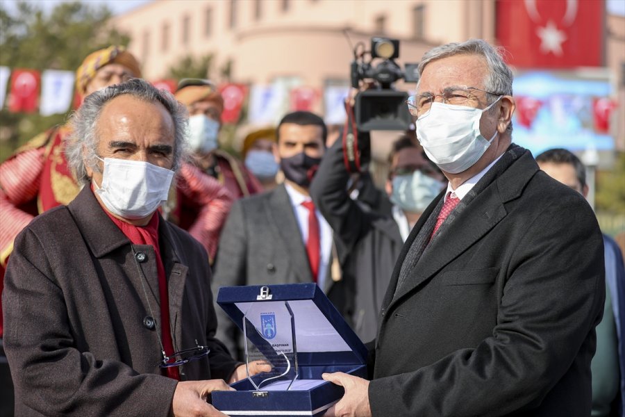 Atatürk'ün Ankara'ya Gelişinin Anısına Yapılan 