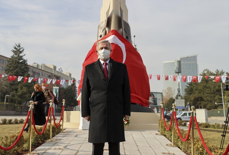 Atatürk'ün Ankara'ya Gelişinin Anısına Yapılan 