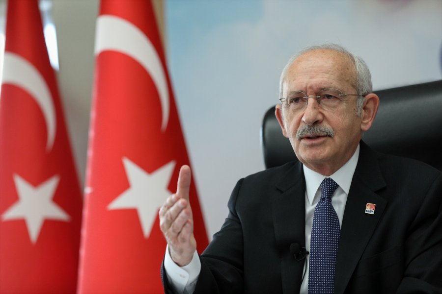 Kılıçdaroğlu, Eyt'lilerle Video Konferans Toplantısında Bir Araya Geldi: