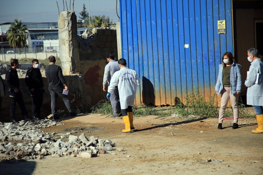 Mersin'de 25 Yaşındaki Kişi Fabrika Yanındaki Su Birikintisinde Ölü Bulundu