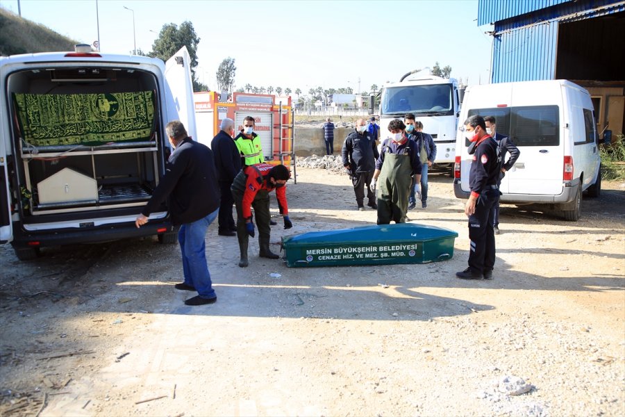 Mersin'de 25 Yaşındaki Kişi Fabrika Yanındaki Su Birikintisinde Ölü Bulundu