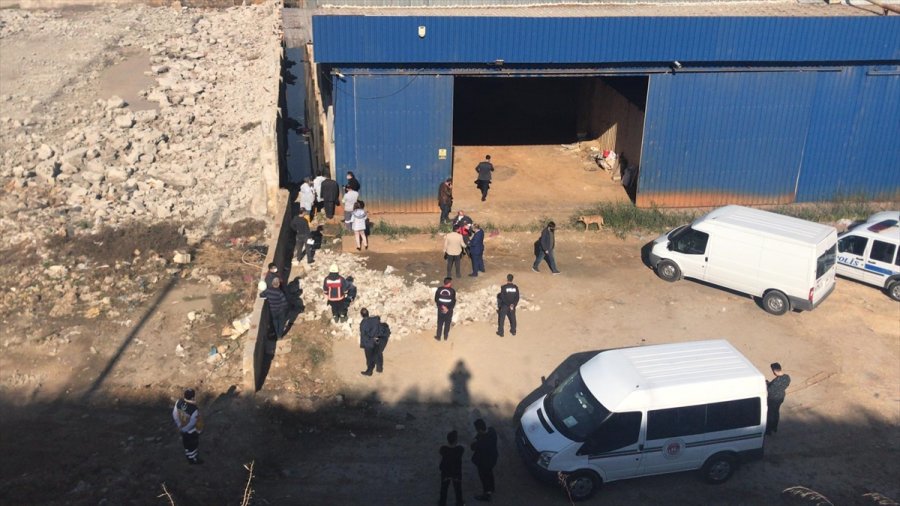 Mersin'de 25 Yaşındaki Kişi Fabrika Yanındaki Su Birikintisinde Ölü Bulundu