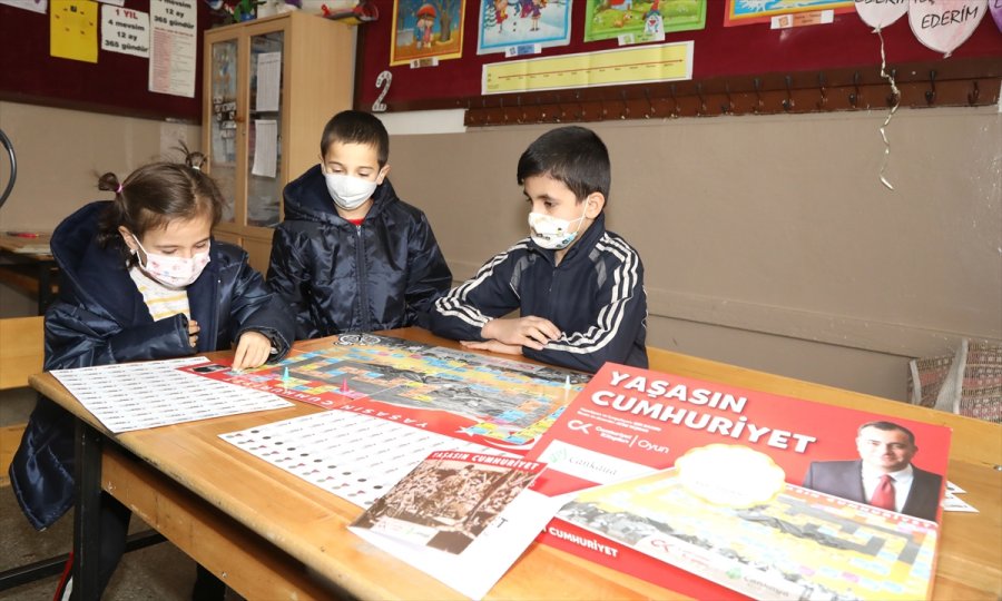 Çankaya Belediyesinden Çocuklara Yeni Yıl Hediyesi 