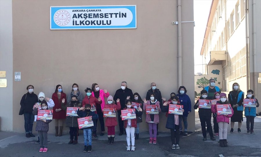 Çankaya Belediyesinden Çocuklara Yeni Yıl Hediyesi 