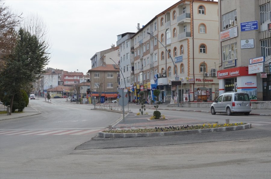 Konya, Karaman, Afyonkarahisar Ve Aksaray'da Sessizlik Hakim