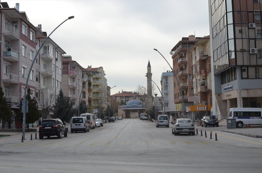 Konya, Karaman, Afyonkarahisar Ve Aksaray'da Sessizlik Hakim