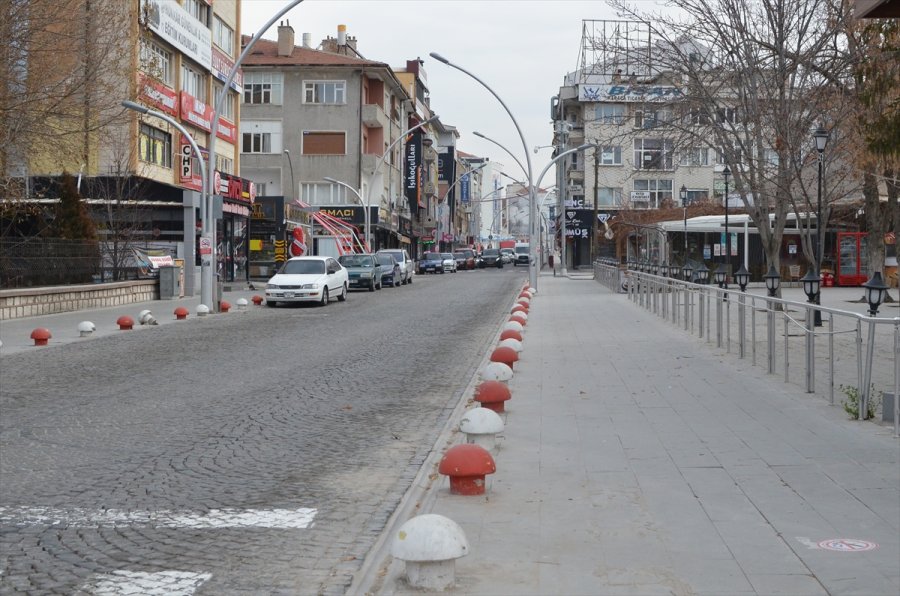 Konya, Karaman, Afyonkarahisar Ve Aksaray'da Sessizlik Hakim