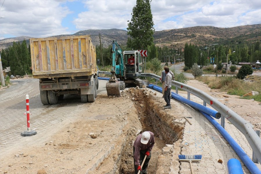 Koski Genel Müdürlüğü 2020'de 432 Kilometrelik Şebeke Çalışması Yaptı