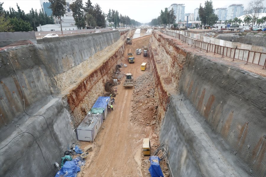 Antalya'da Raylı Sistem Çalışmaları