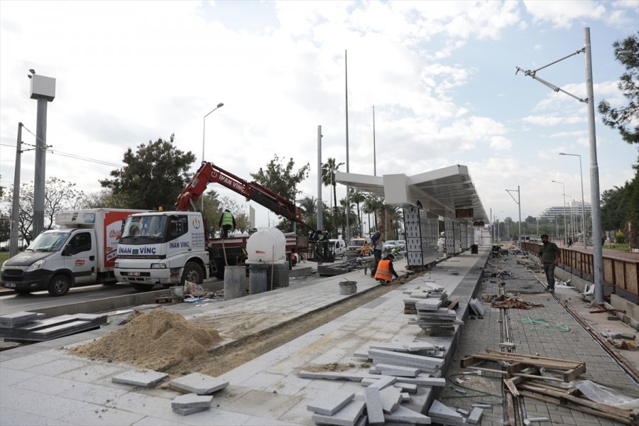 Antalya'da Raylı Sistem Çalışmaları