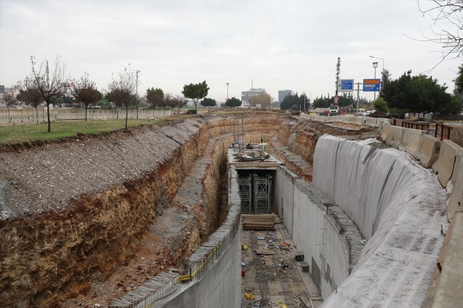 Antalya'da Raylı Sistem Çalışmaları