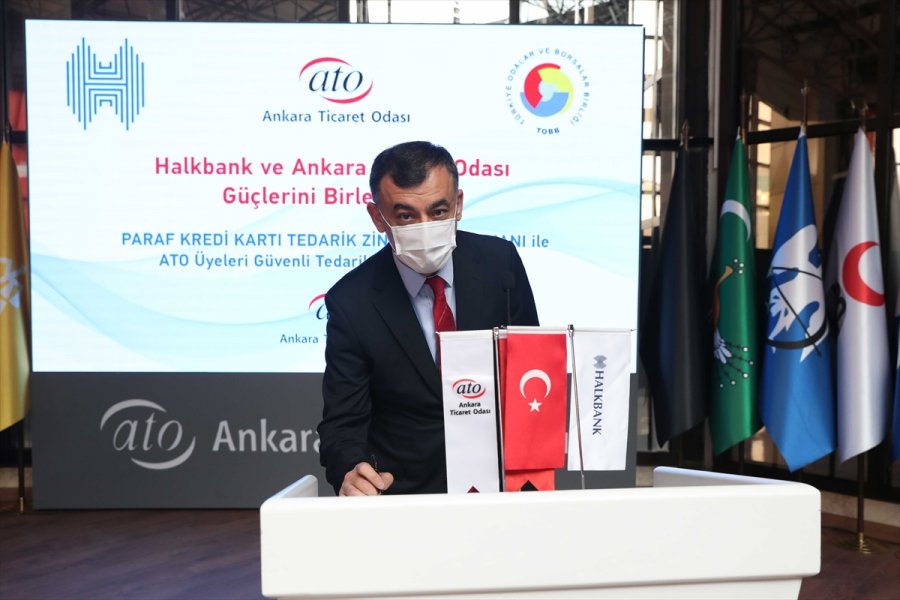 Halk Bankası, Ato Üyelerine Düşük Faizli Finansman Desteği Verecek