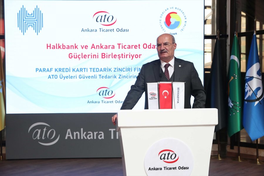 Halk Bankası, Ato Üyelerine Düşük Faizli Finansman Desteği Verecek