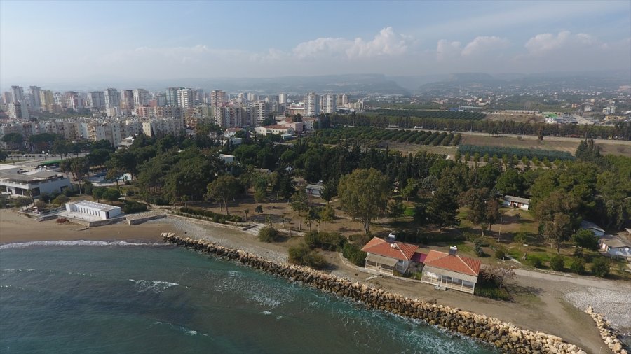 Mersin'de Alata Sahili'nin 