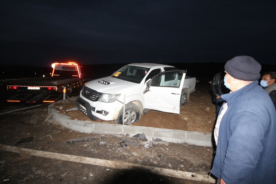 Konya'da Trafik Kazası: 2 Yaralı