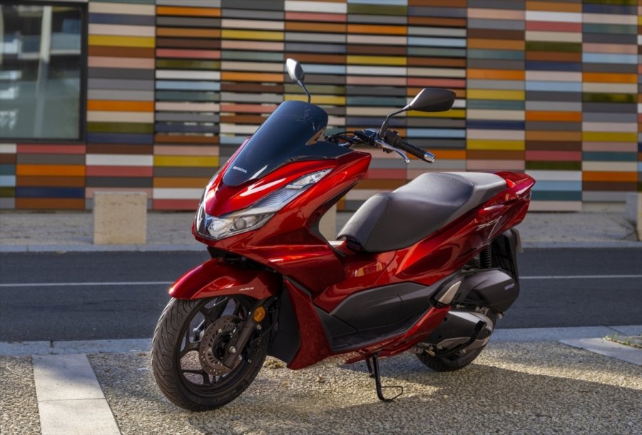 Yenilenen Honda Pcx125 Şubatta Satışa Çıkıyor