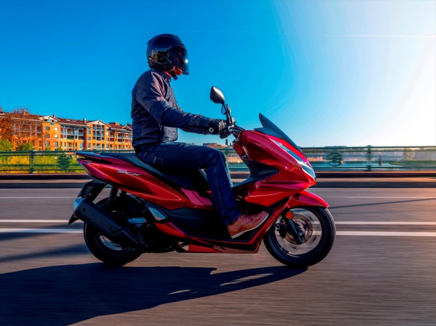 Yenilenen Honda Pcx125 Şubatta Satışa Çıkıyor