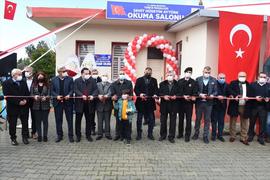 Tarsus'ta Cami, Taziye Evi Ve Okuma Salonu Açılışı Yapıldı