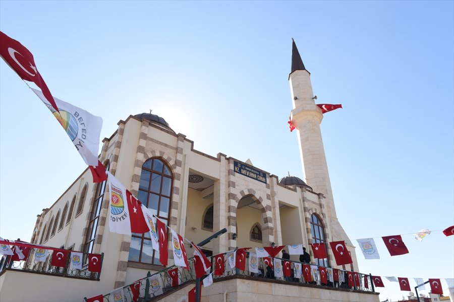 Tarsus'ta Cami, Taziye Evi Ve Okuma Salonu Açılışı Yapıldı