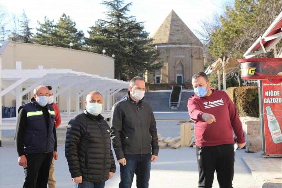 Niğde Belediyesinden Seyyar Satıcılara Düzenleme