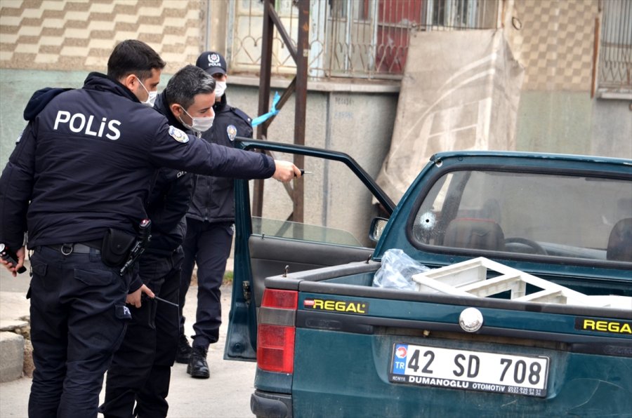 Konya'da Aracıyla Seyir Halindeyken Silahlı Saldırıya Uğrayan Kişi Hayatını Kaybetti