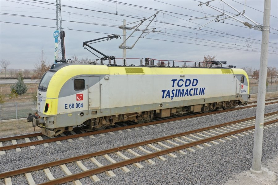 Konya-karaman Hızlı Tren Hattı'ndaki Test Sürüşleri 15 Mart'a Kadar Sürecek