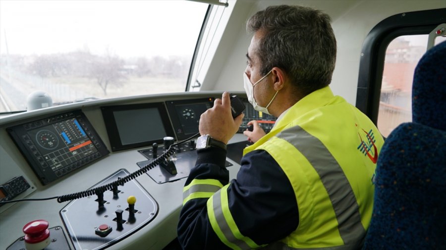 Konya-karaman Hızlı Tren Hattı'ndaki Test Sürüşleri 15 Mart'a Kadar Sürecek