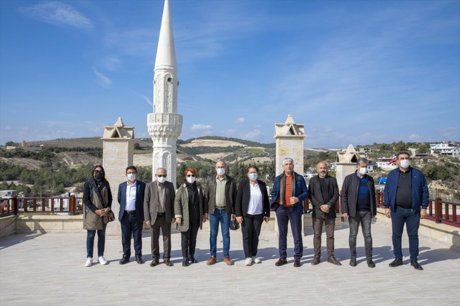 Mersin'de Girit Göçmenlerinin Yaşadığı Mahalle Turizmle Canlandırılacak