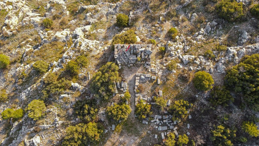 Antalya'daki Kagrai Antik Kenti'nin Turizme Kazandırılması Hedefleniyor