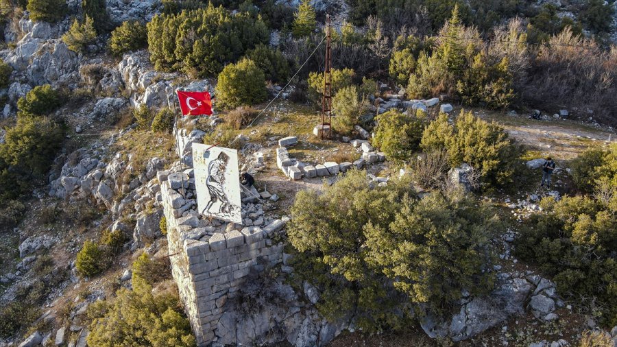 Antalya'daki Kagrai Antik Kenti'nin Turizme Kazandırılması Hedefleniyor