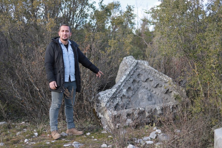 Antalya'daki Kagrai Antik Kenti'nin Turizme Kazandırılması Hedefleniyor