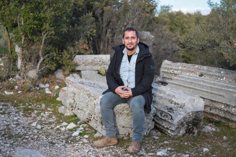 Antalya'daki Kagrai Antik Kenti'nin Turizme Kazandırılması Hedefleniyor