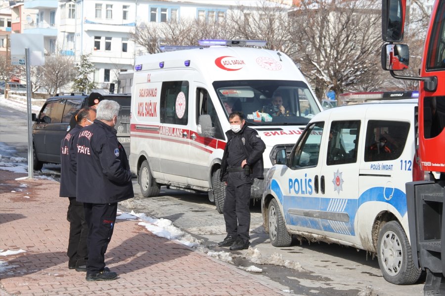 Kayseri'de Bir Kadın Karbonmonoksit Gazından Zehirlendi