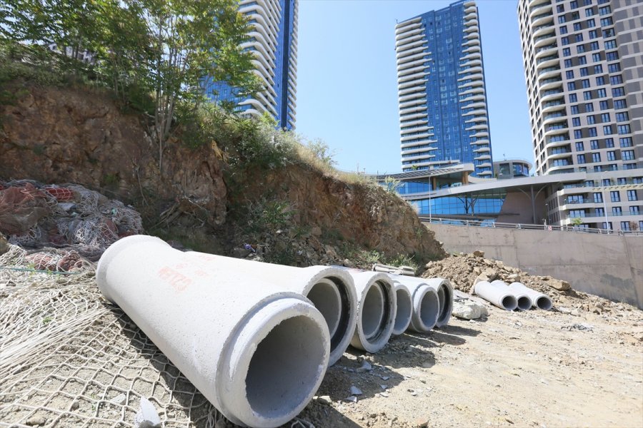 Aski, İmrahor Vadisi'nde 1500 Metrelik Atık Su Ve Yağmur Suyu Hattını Yeniliyor