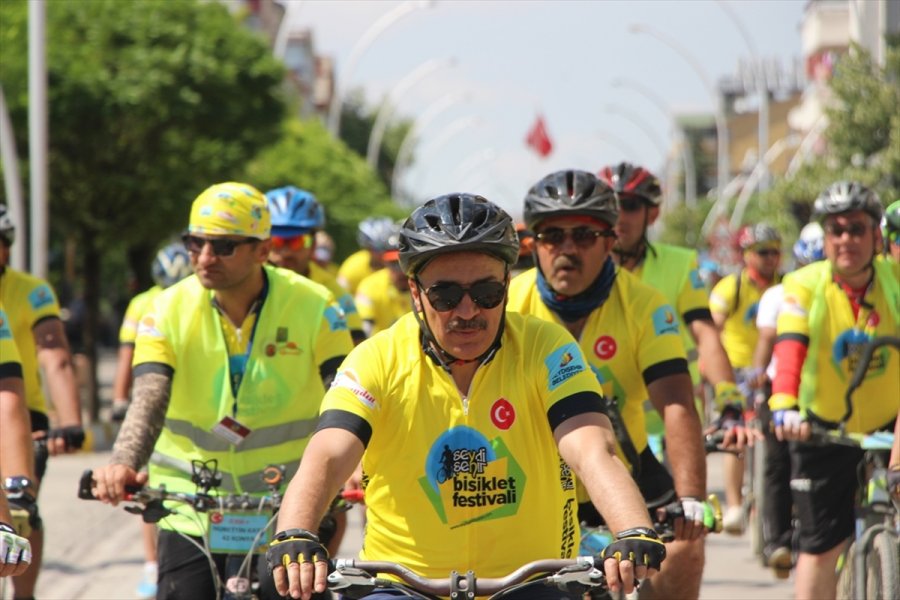 Seydişehir İkincisi Düzenlenecek Bisiklet Festivaline Hazır