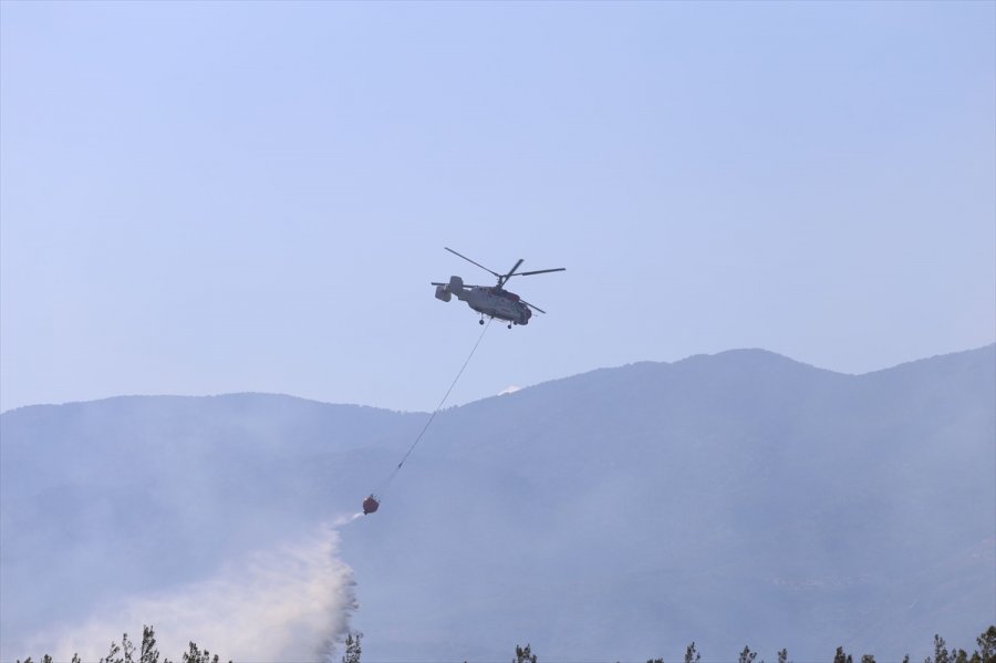 Güncelleme - Antalya'da Çıkan Orman Yangını Kontrol Altına Alındı