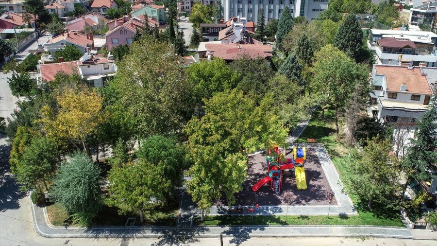 Meram'da Park Alanları Yeniden Düzenleniyor