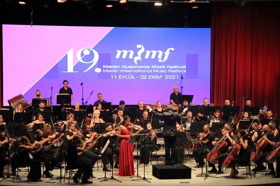 19. Mersin Uluslararası Müzik Festivali, Gala Konseriyle Başladı