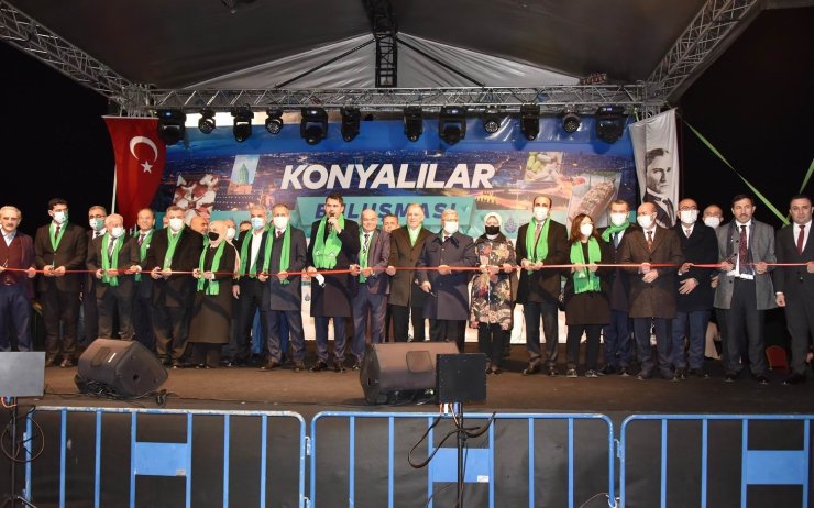 Karatay “geleneksel 6. Konya Günleri”nde Tanıtıldı