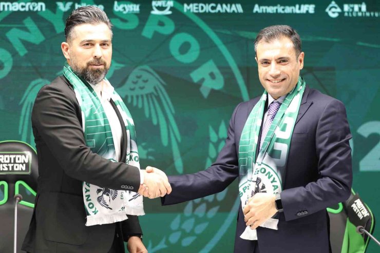 Konyaspor, İlhan Palut İle Sözleşme Yeniledi