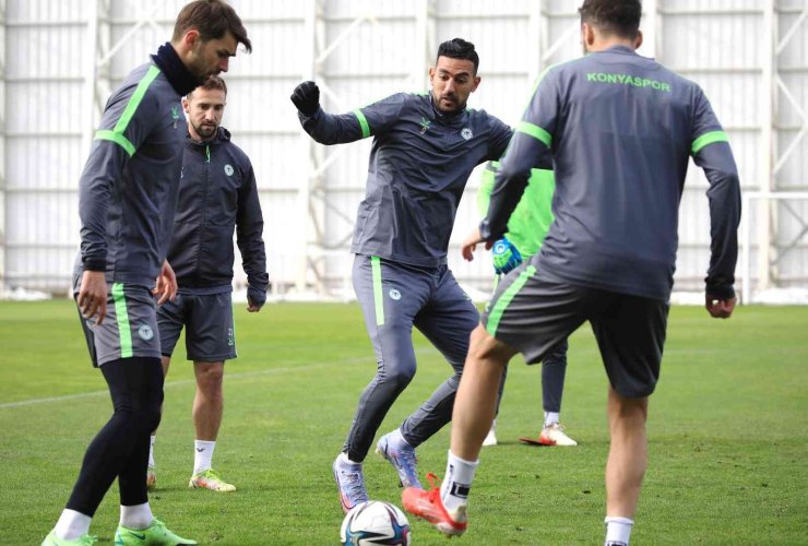 Konyaspor’da Sivasspor Maçı Hazırlıkları Devam Ediyor